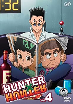 yÁz HUNTER~HUNTER n^[n^[Vol.4 [DVD]