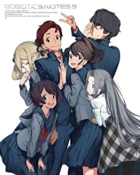 【中古】 ROBOTICS;NOTES 9 (完全生産限定版) [Blu-ray]