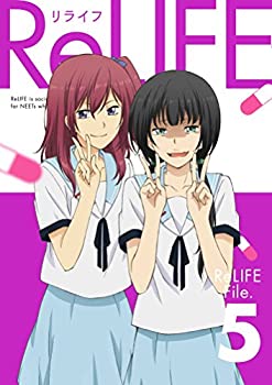 【中古】 ReLIFE 5 (完全生産限定版) [Blu-ray]