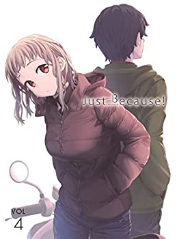 【中古】 Just Because! 第4巻 初回限定版 [Blu-ray]