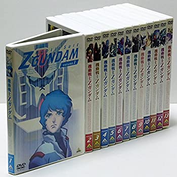 【中古】 機動戦士Zガンダム 全13巻セット [マーケットプレイス DVDセット]...