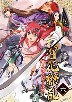 【中古】 百花繚乱 サムライガールズ 第六巻 Blu-ray