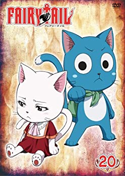 【中古】 FAIRY TAIL フェアリーテイル 20 [DVD]