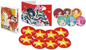 楽天AJIMURA-SHOP【中古】 TVシリーズ うる星やつら Blu-ray BOX3 （ニューテレシネ・ハイビジョンマスター） （初回限定版）