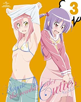 【中古】 ハヤテのごとく! Cuties 第3巻 (初回限定版) [Blu-ray]