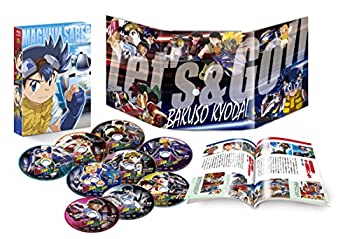 【中古】 爆走兄弟レッツ&ゴー! ! Blu-ray BOX