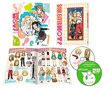 【中古】 ソウルイーターノット! NOT.4 [DVD]
