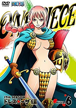[중고] ONE PIECE 원피스 17TH 시즌 드레스 로자 편 piece.6 [DVD]