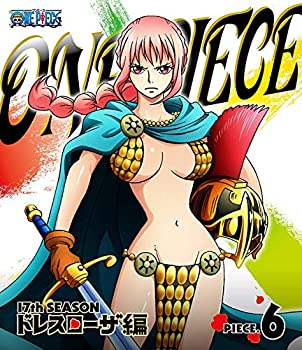 [중고] ONE PIECE 원피스 17TH 시즌 드레스 로자 편 piece.6 [Blu-ray]