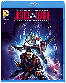 [중고] 저스티스 리그 갓 & 몬스터 [Blu-ray]