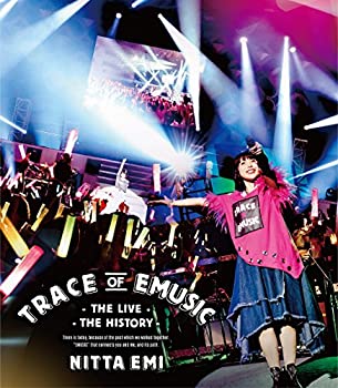 【中古】 新田恵海 LIVE Trace of EMUSIC ~THE LIVE・THE HISTORY~ (通常盤) [Blu-ray]