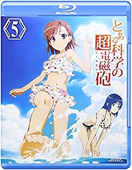 【中古】 とある科学の超電磁砲 第5巻 〈通常版〉 Blu-ray