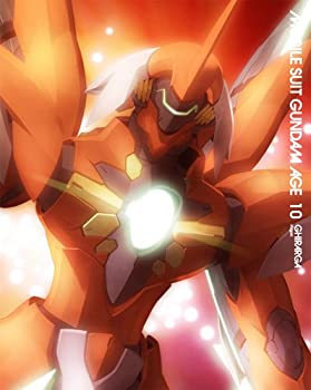 【中古】 機動戦士ガンダムAGE 10 豪華版 (初回限定生産) [Blu-ray]
