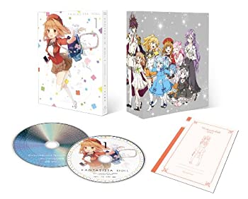 【中古】 ファンタジスタドール vol.1 Blu-ray(12 15クリスマスイベント参加抽選応募ハガキ封入)初回生産限定版【CD付き オーディオドラマ OP(うずめオン