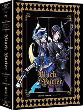 楽天AJIMURA-SHOP【中古】 Black Butler Book of Circus - Season Three [Blu-ray]