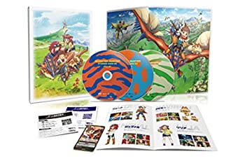 【中古】 モンスターハンター ストーリーズ RIDE ON Blu-ray BOX Vol.1