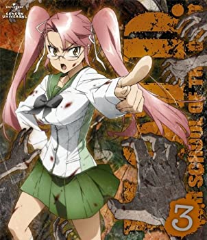 【中古】 学園黙示録 HIGHSCHOOL OF THE DEAD 3 [Blu-ray]
