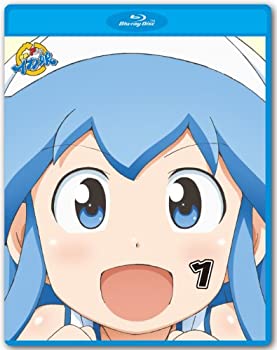 【中古】 侵略!? イカ娘 1 (初回限定特典 (侵略者ステッカー クリアシートコレクション) 付き) [Blu-ray]
