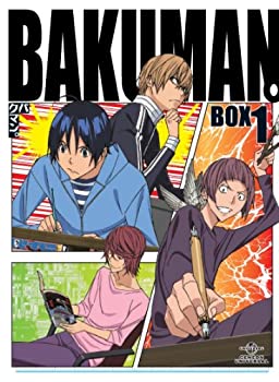 【中古】 バクマン。3rdシリーズ BD-BOX1 [Blu-ray]
