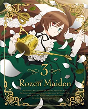 【中古】 ローゼンメイデン 3 [2013年7月番組] (初回特典 エンドカードピンナップ TALE2~5) [DVD]