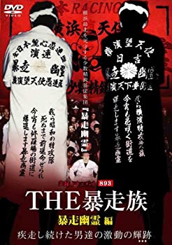 【中古】 実録ドキュメント893 THE 暴走族 暴走幽霊 編 [DVD]