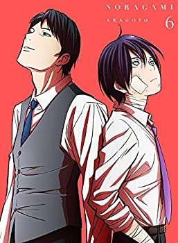 【中古】 ノラガミ ARAGOTO 6 *初回生産限定版BD [Blu-ray]