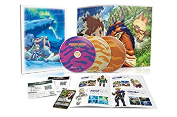 [중고] 몬스터 헌터 스토리즈 RIDE ON Blu-ray BOX Vol.2