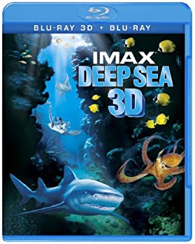 【中古】 IMAX: Deep Sea 3D＆2Dブルーレイ [Blu-ray]