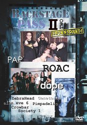 【中古】 バックステージ・パス Part.2 [DVD]
