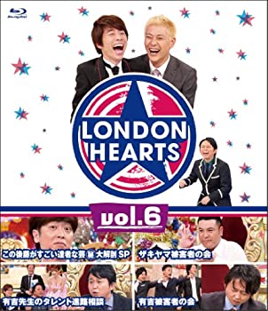 【中古】 ロンドンハーツ vol.6 Blu-ray