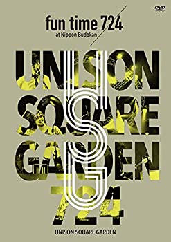  UNISON SQUARE GARDEN LIVE SPECIAL fun time 724 at Nippon Budokan 2015.7.24 