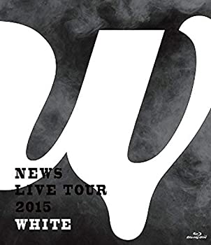 【中古】 NEWS LIVE TOUR 2015 WHITE (通常盤) [Blu-ray]
