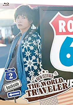  小澤廉 THE WORLD TRAVELER backside Vol.2 