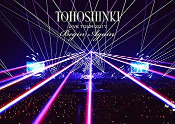  東方神起 LIVE TOUR 2017 ~Begin Again~ (DVD2枚組) (通常盤)