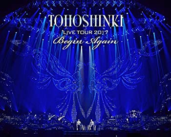 【中古】 東方神起 LIVE TOUR 2017 ~Begin Again~ (Blu-ray Disc2枚組) (初回生産限定盤)