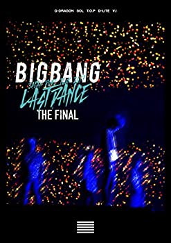 【中古】 BIGBANG JAPAN DOME TOUR 2017 -LAST DANCE- : THE FINAL (Blu-ray Disc2枚組)