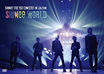 【中古】 SHINee THE 1ST CONCERT IN JAPAN SHINee WORLD (通常盤) [DVD]
