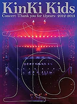 Rakuten - 【中古】 KinKi Kids キンキキッズ Concert -Thank you for 15years- 2012-2013 (初回限定仕様) [DVD]