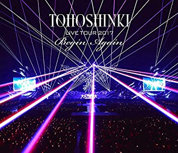 東方神起 LIVE TOUR 2017 ~Begin Again~ (Blu-ray Disc) (通常盤)