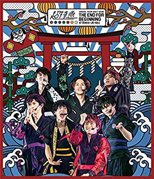 【中古】 BULLET TRAIN ARENA TOUR 2017-2018 THE END FOR BEGINNING AT OSAKA-JO HALL [Blu-ray]