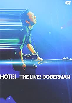 【中古】 THE LIVE! DOBERMAN [DVD]