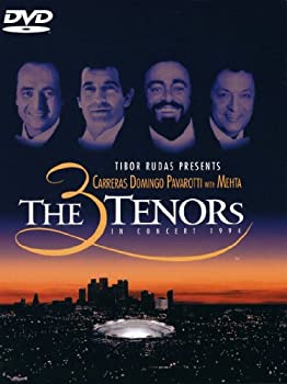 【中古】 世界3大テノール’94 夢の競演 [DVD]