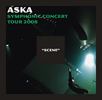 【中古】 ASKA SYMPHONIC CONCERT TOUR 2008 SCENE DVD