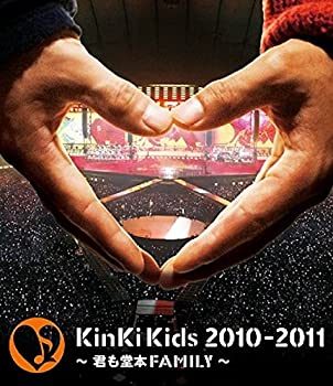 【中古】 KinKi Kids キンキキッズ 2010-2011 ~君も堂本FAMILY~ [Blu-ray]