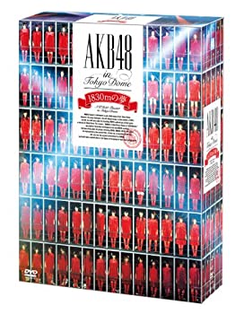 【中古】 AKB48 in TOKYO DOME~1830mの夢~スペシャルBOX 初回限定盤 (7枚組DVD)