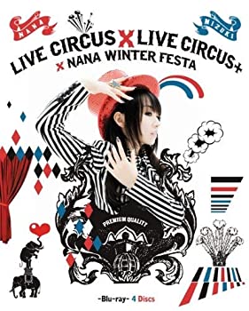 【中古】 NANA MIZUKI LIVE CIRCUS×CIRCUS+×WINTER FESTA (多売特典なし) [Blu-ray]