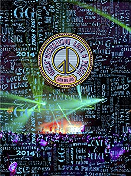 【中古】 GIRLS' GENERATION ~LOVE&PEACE~Japan 3rd Tour [Blu-ray] (初回限定盤)