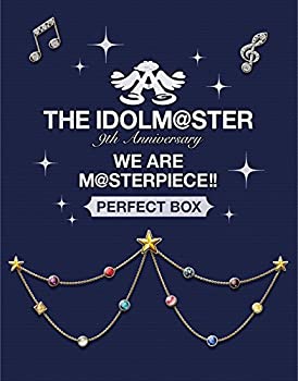 [중고] THE IDOLM@STER 9th ANNIVERSARY WE ARE M@STERPIECE!! Blu-ray PERFECT BOX! (완전 생산 한정)