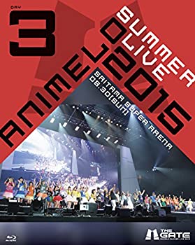 【中古】 Animelo Summer Live 2015 -THE GATE- 8.30 [Blu-ray]