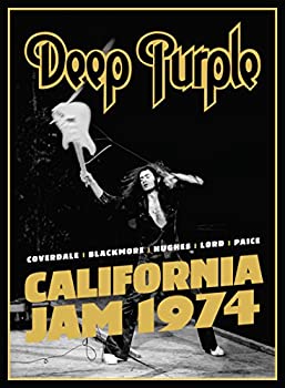 【中古】 ディープ・パープル『カリフォルニア・ジャム 1974』2016年リマスター&レストア版初ブルーレイ化【Blu-ray(日本語解説書封入/日本語字幕付き)】